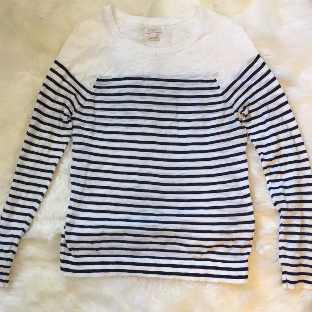 J Crew Women’s Striped Sweater